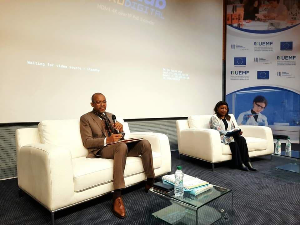 Meeting of H.E. the Ambassador of Gabon to Morocco with the Gabonese student community