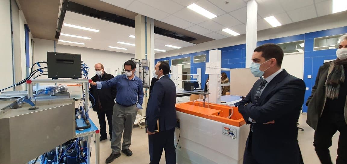 Visite de la délégation de l'Agence du Développement Digital à l'UEMF