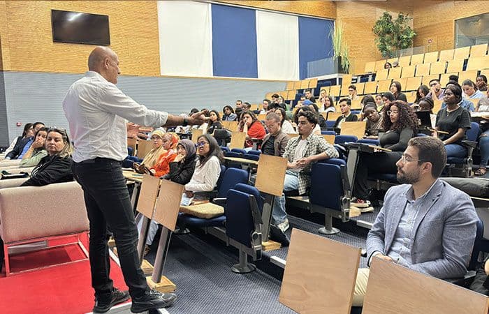 Leadership et efficacité individuelle : Une conférence hors norme avec M. Reda Bouraoui