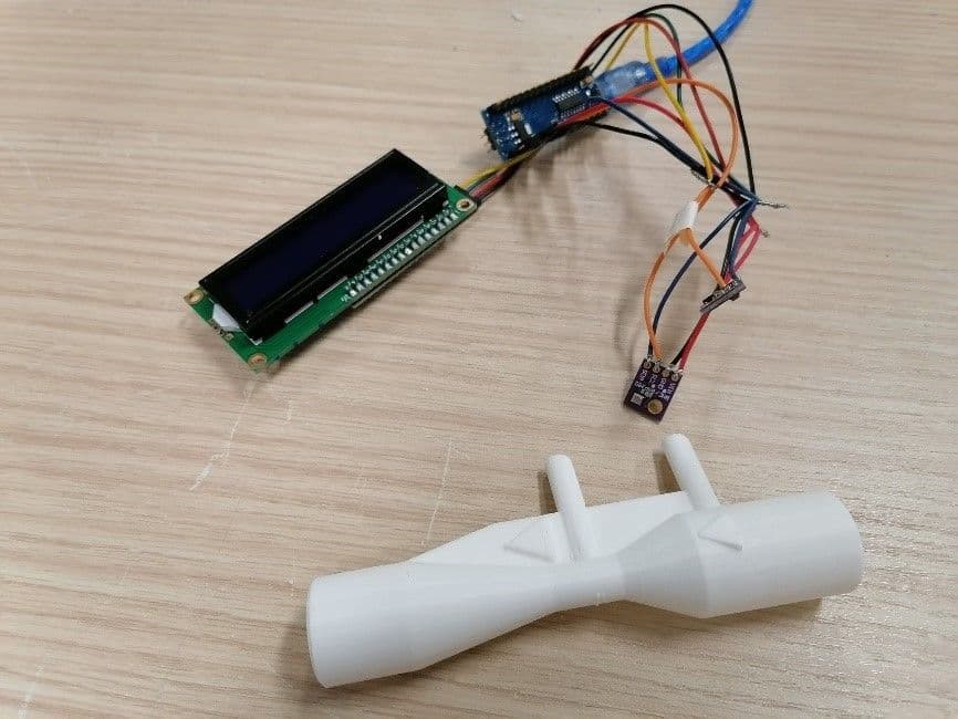 Capteurs de débit d’air 