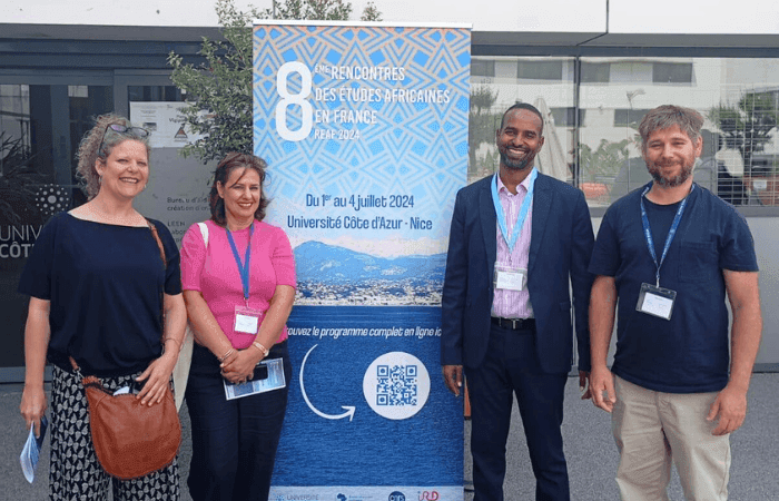 Colloque international : Pr. Hasna SLAMTI représente l'UEMF à l’Université Côte d’Azur à Nice