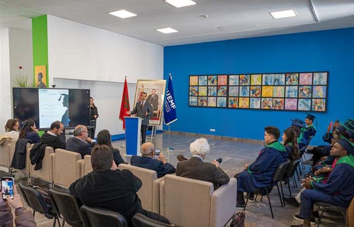 Cérémonie de Remise des Diplômes de l'IESJP et Paris 1 Panthéon-Sorbonne
