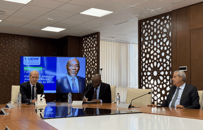 Visite de courtoisie et d’amitié de l’Ambassadeur du Bénin à l’UEMF