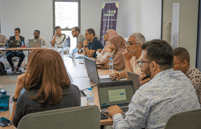 Launch of the first Bootcamp of the Tech4Farmers program at the Université Euromed de Fès