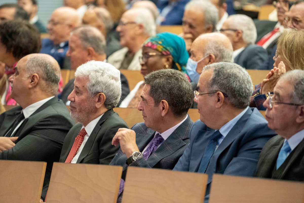 Cérémonie de commémoration en souvenir de Moulay Ahmed Alaoui, un grand serviteur de la nation et un homme d’État éminent