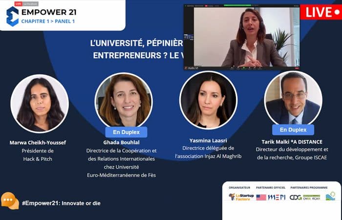 3e édition du sommet "Empower 21" : L’université, pépinière d’aspirants entrepreneurs ?