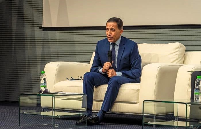 Conférence de M. Ghazi Gherairi : Quelles alliances pour quel monde en 2024 ?