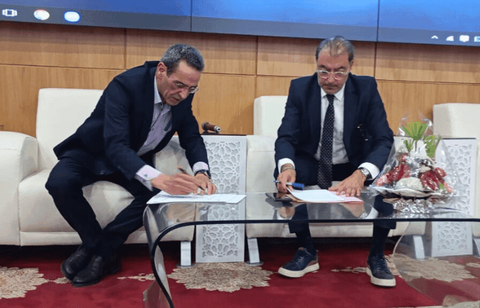 Signature d’une convention entre l'Université Euromed de Fès et l'Association Marocaine de la Santé au Travail 