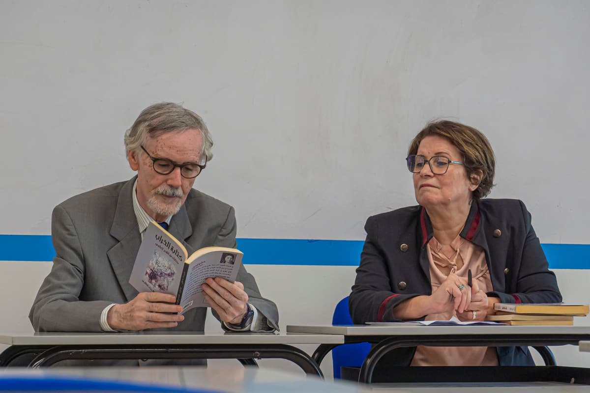 Chaire ICESCO-EUROMED "Arts, Sociétés et CIVILISATIONS" organise un Master class sur le thème "Traduction et dialogue des cultures"