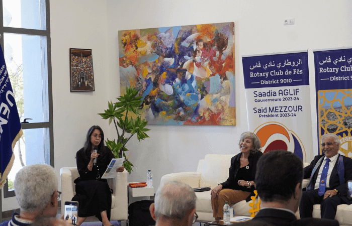 Rencontre littéraire avec Pr. Naima LAHBIL TAGEMOUATI