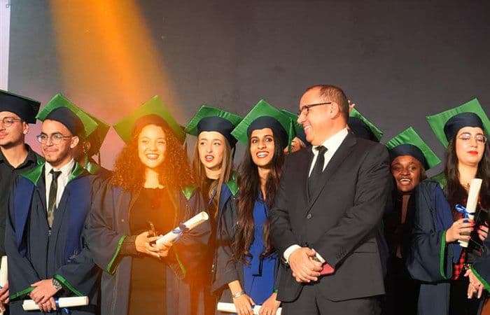 460 lauréats de l’Université Euromed de Fès au service du développement du Maroc et de l’espace euro-méditerranéen et africain