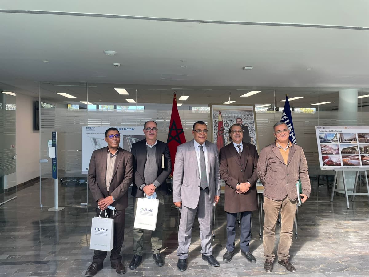 Signature de convention entre l’Ecole Nationale d’Agriculture de Meknès et l'UEMF