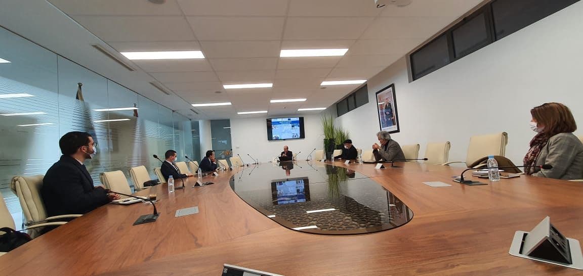 Visite de la délégation de l'Agence du Développement Digital à l'UEMF