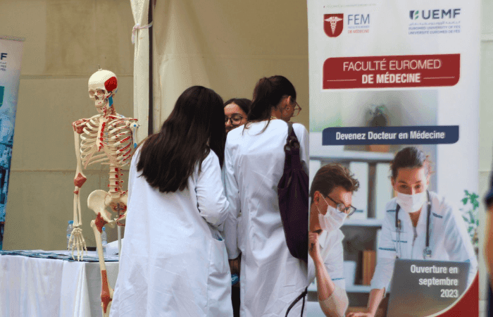 [JPO] L’Université Euromed de Fès a organisé une journée d'accueil pour les futurs étudiants