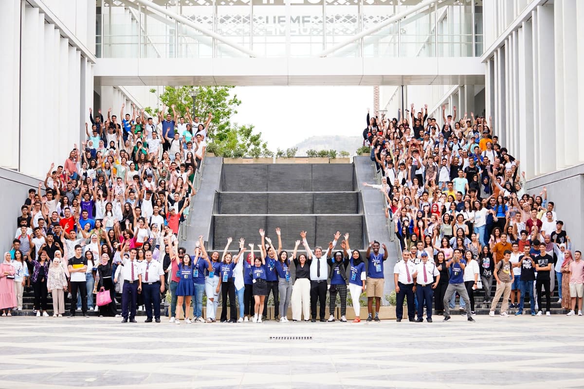 It's the start of the academic year at Euromed University of Fes!