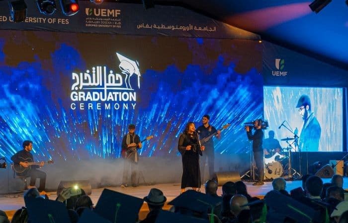Cérémonie de remise des diplômes : L’Université Euromed de Fès honore ses diplômés
