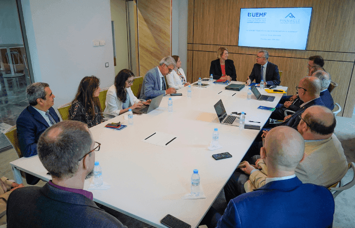 L'Université Euromed de Fès Renforce son Partenariat avec Pinnacle Teaching Solutions