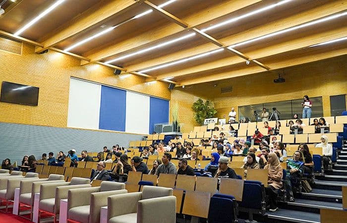 Screening-Debate with Filmmaker Abd Elilah El Jouahri at Euromed University of Fes