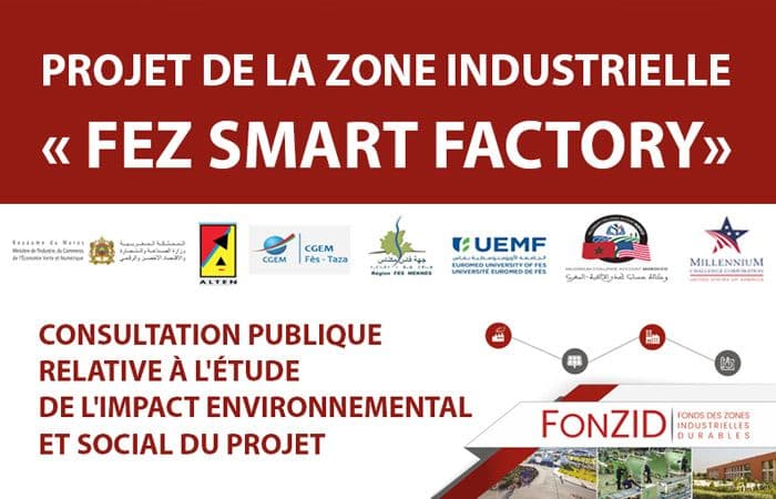 Consultation publique relative à l'étude de l'impact environnemental et social du projet