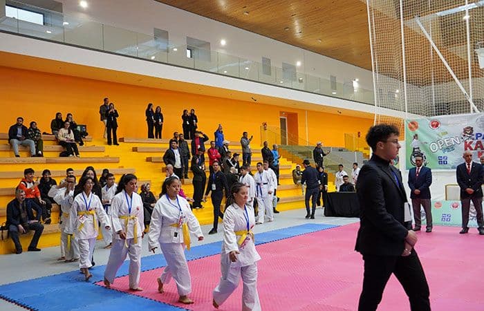 L’UEMF accueille la 3ᵉ édition de l’Open National de Para-Karaté Kata
