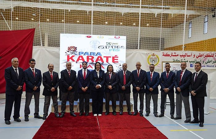 L’UEMF accueille la 3ᵉ édition de l’Open National de Para-Karaté Kata