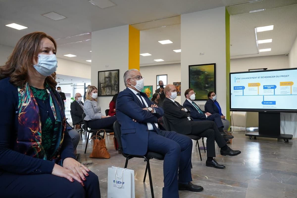 [FSF] Visite de M. David GREENE Chargé d’affaires à la mission diplomatique des Etats-Unis au Maroc