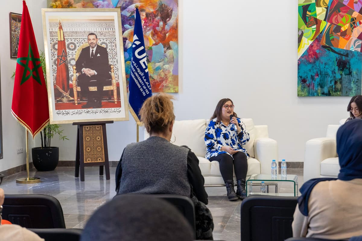 Table ronde : Le travail féminin au Maroc