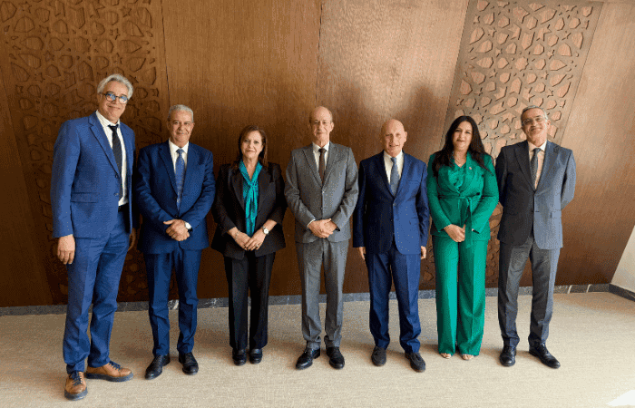 Visite de courtoisie de S.E. M. Tomasz Orłowski, Ambassadeur de Pologne, à l’UEMF