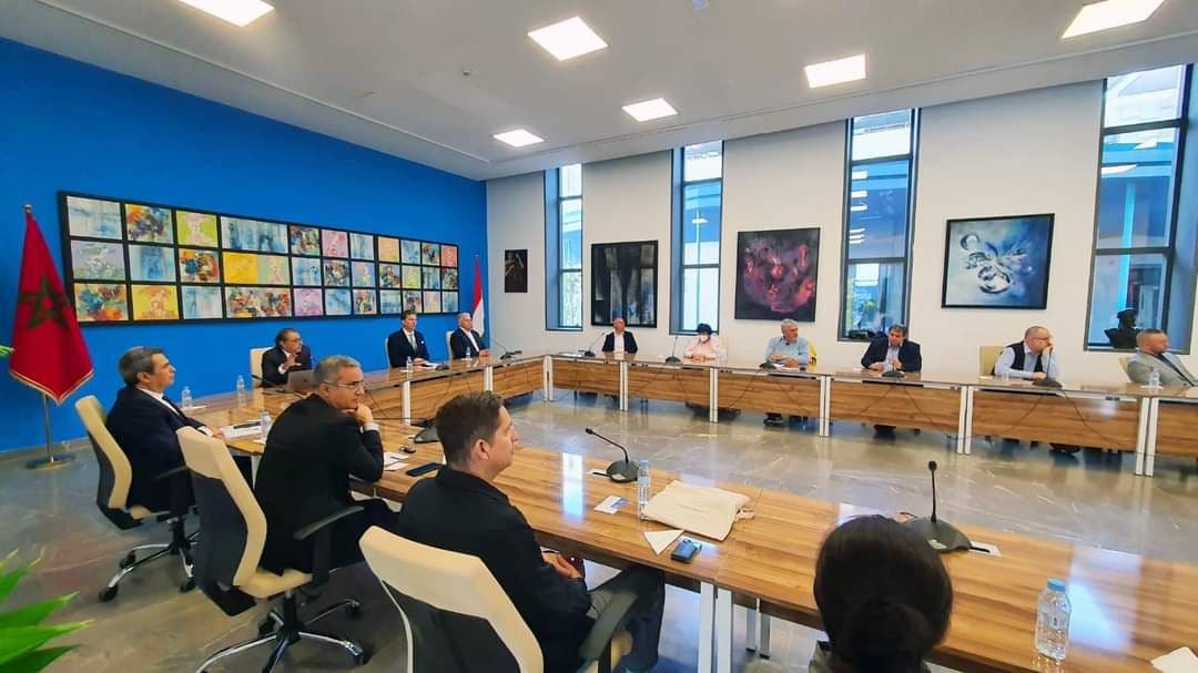 L’UEMF reçoit une importante délégation hongroise conduite par S.E Miklos TROMLER, Ambassadeur de Hongrie au Maroc