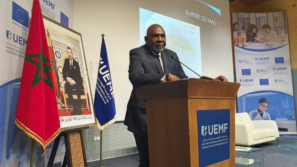 L’Université Euromed de Fès reçoit Dr. Cheick Modibo Diarra, Ex-premier ministre du Mali