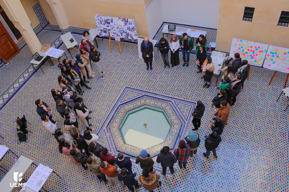 Workshop : "Project as caring - Making as healing" à Lalla Yeddouna/Médina of Fès