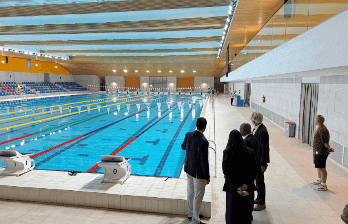 Visite de courtoisie et d’amitié de l’Ambassadeur du Bénin à l’UEMF