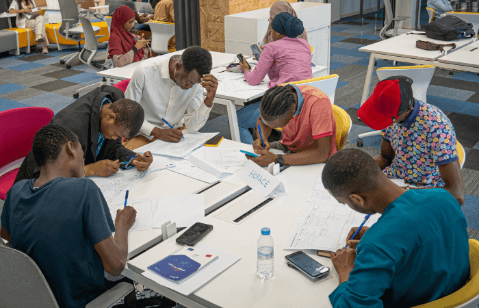 Third Entrepreneurship Training Workshop of the Link Up Africa Program at Euromed University of Fes