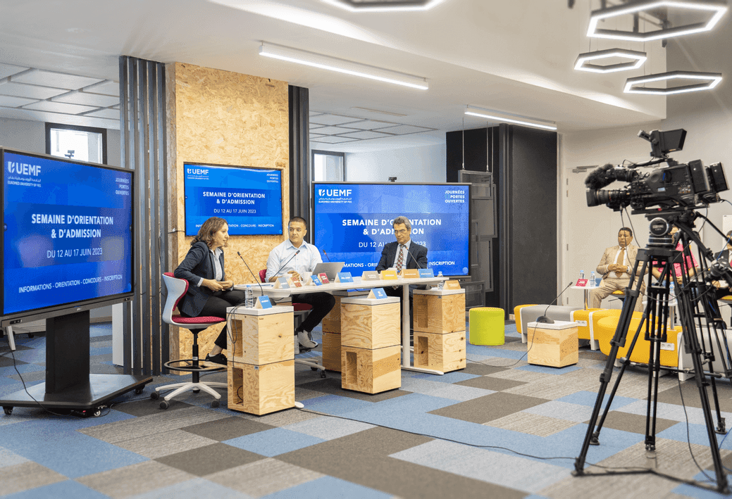 [JPOs] Information, Orientation, and Admissions Week at Euromed University of Fes
