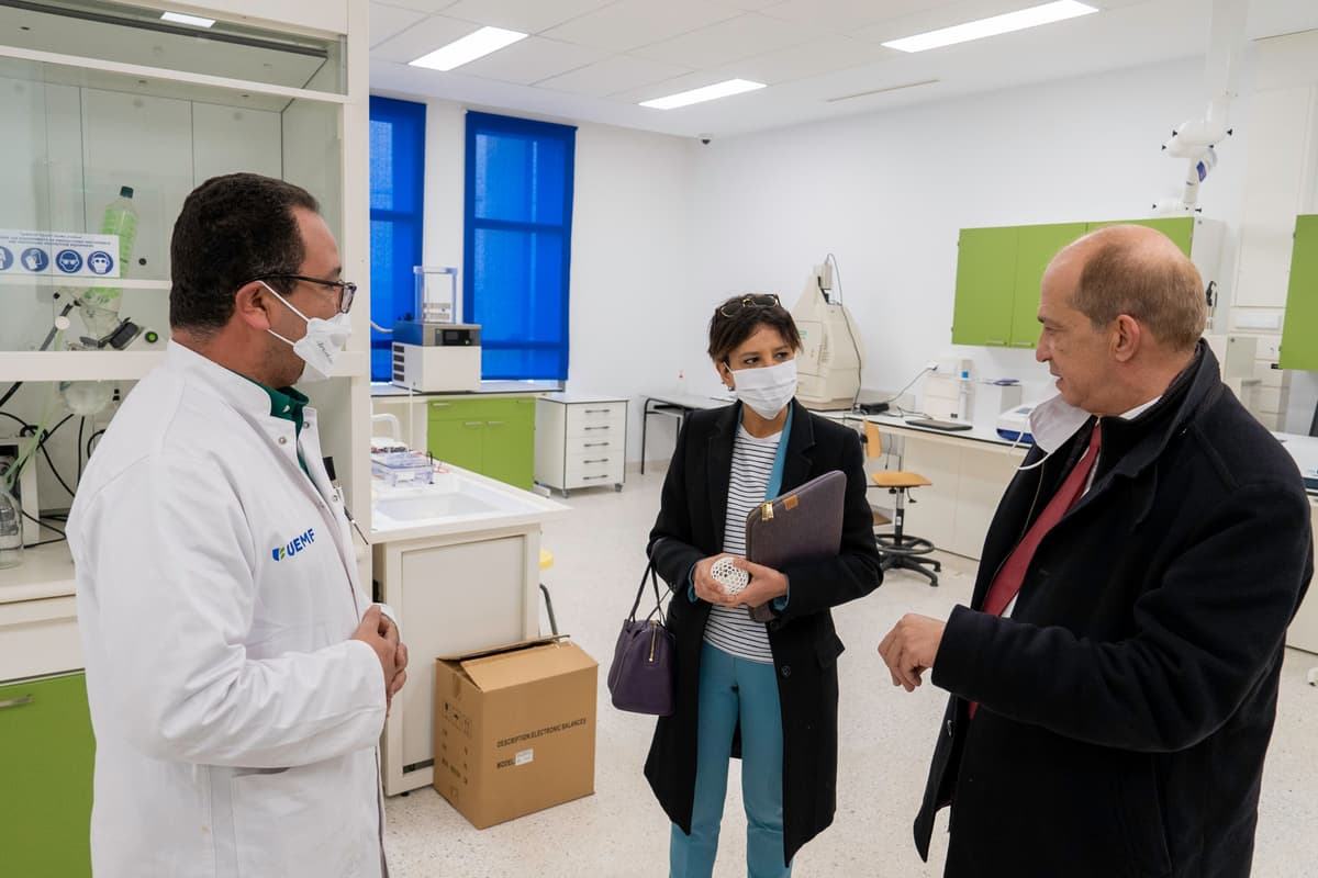 [Invitée Spéciale] Madame Najat Vallaud Belkacem anime une conférence-débat sur son ouvrage « la Société des Vulnérables »