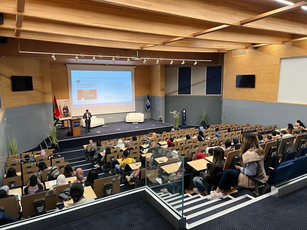 Gestion des approvisionnement en eau par Dr. Ahmed Rachid El Khattabi