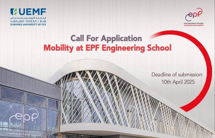 [Appel à candidatures] Mobilité à l'École d’Ingénieurs EPF 