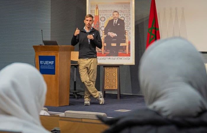 Conférence de James Brown : Nouvelle orientation vers le Branding avec un focus sur le risque