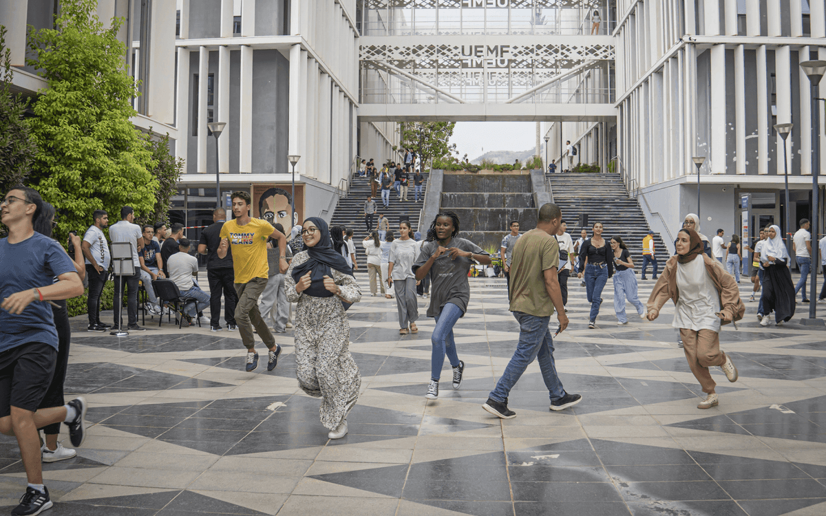 [Semaine d’intégration] Immersion réussie des nouveaux étudiants de l’UEMF