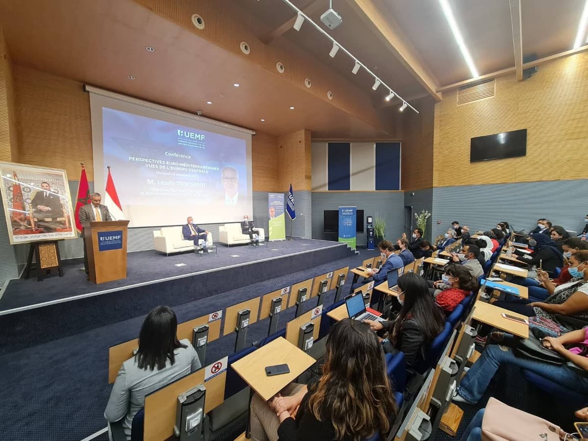 l'UEMF reçoit M. Laszlo Trocsanyi, Député au Parlement Européen et Ancien Ministre Hongrois de la Justice  