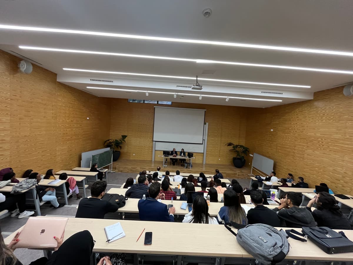 "Drafting a Constitution: What Balances?" Topic of the Inaugural Lecture at the ISJP