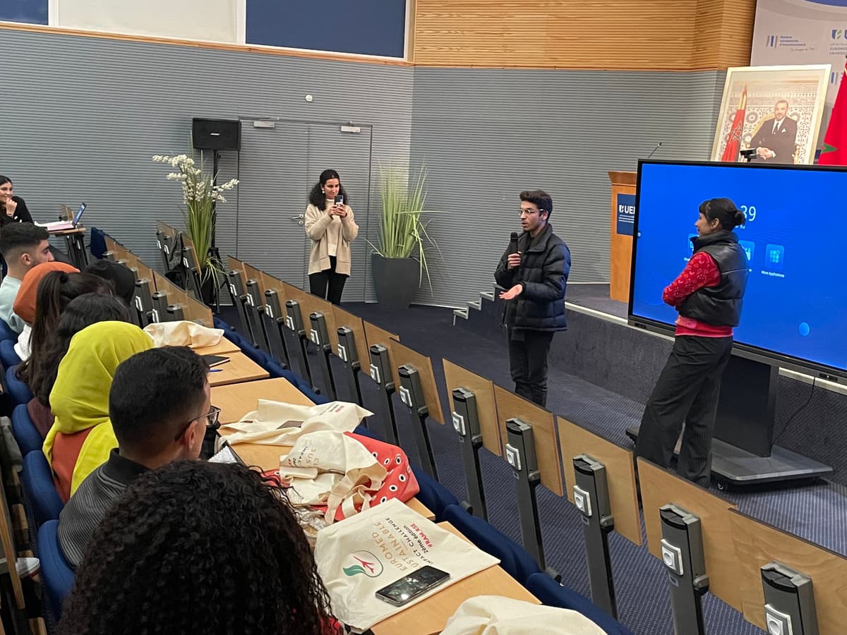 Coup d'envoi de la 2ème édition de l'Euromed Sustainable Impact Challenge