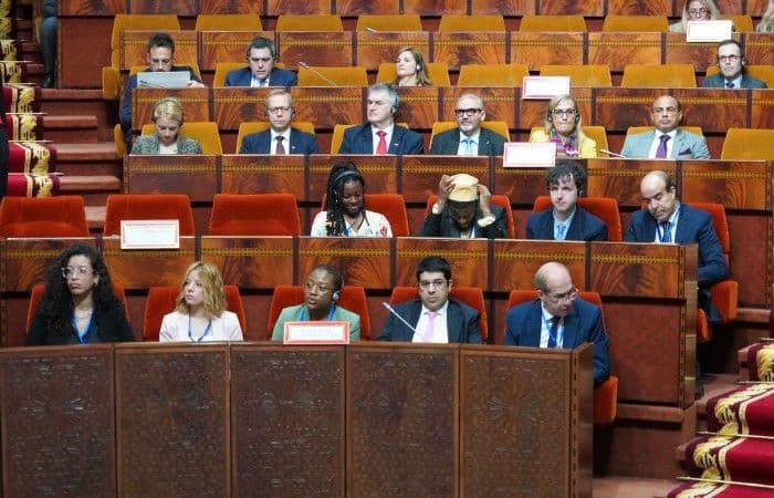 Students of Euromed University of Fes make the voice of African and Euro-Mediterranean youth heard before the Parliamentary Assembly of the Union for the Mediterranean.