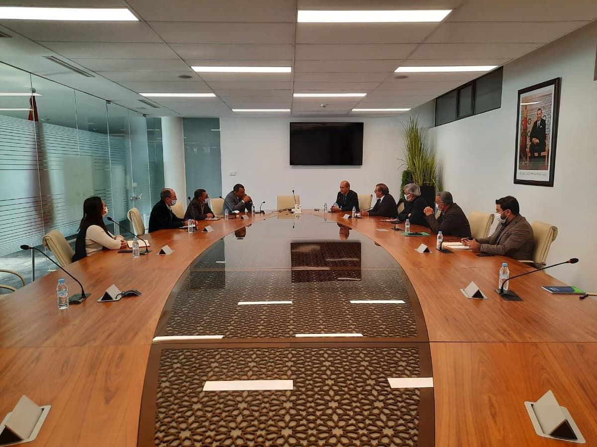 Signature de convention entre l’Ecole Nationale d’Agriculture de Meknès et l'UEMF