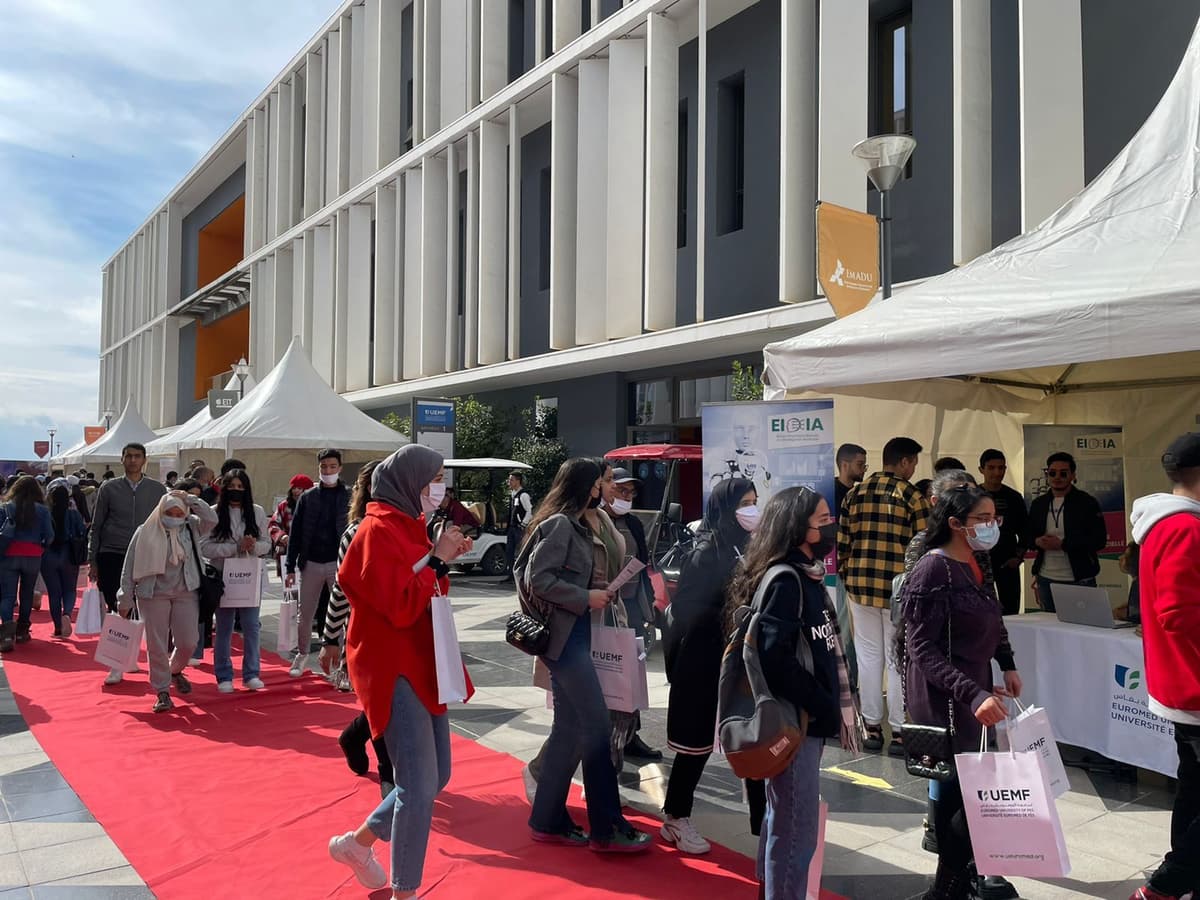 [Journée Portes Ouvertes] L'UEMF accueille et conseille les futurs étudiants sur leurs projets d'études 