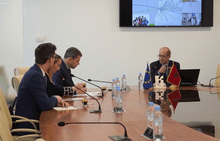 Visite d’une délégation de l’Union Européenne au Maroc à l’UEMF