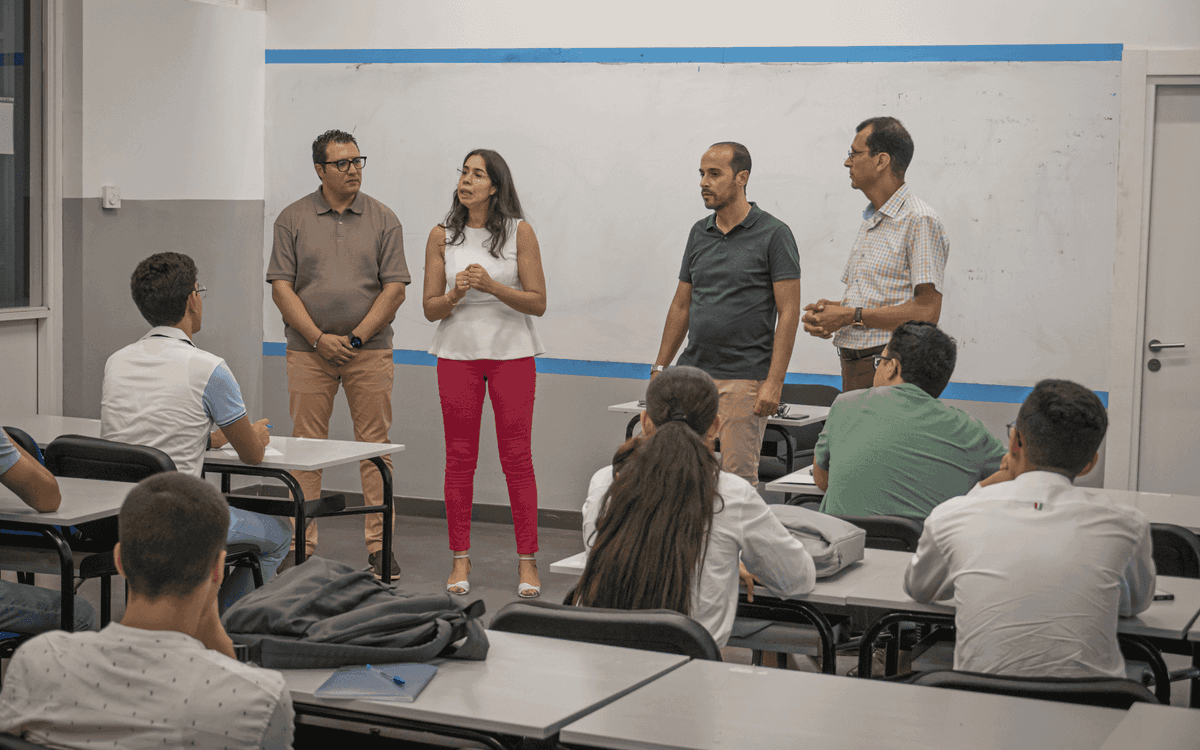 [Semaine d’intégration] Immersion réussie des nouveaux étudiants de l’UEMF