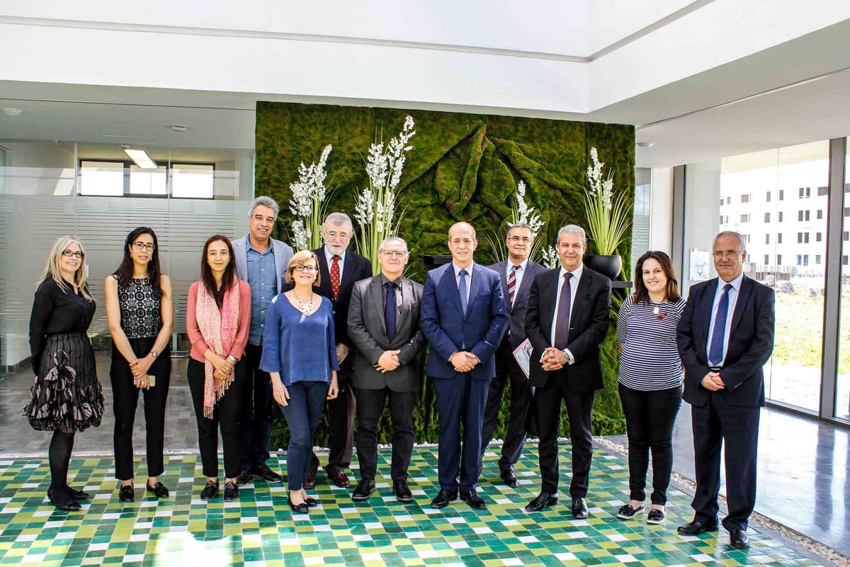 Visite d’une délégation de l’Universitat Politecnica de Catalunya (UPC) à l’UEMF