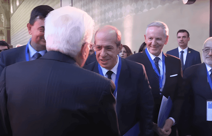 Participation du Pr. Mostapha Bousmina au Colloque International à Rome : formation et cohésion sociale