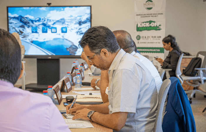 Pilot Cohort of the PNDL at the Université Euromed de Fès: Towards a New Era of Higher Education Governance